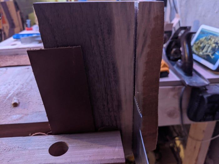 用木头和皮革手工制作个性小包的详细教程-第6张图片-趣作屋
