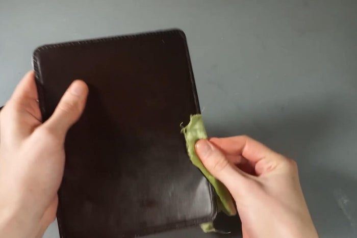 手工制作高级感皮革鼠标垫教程-第27张图片-趣作屋