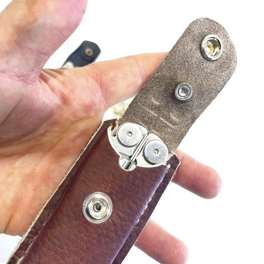 用旧材料手工制作专属工具皮套教程-第40张图片-趣作屋