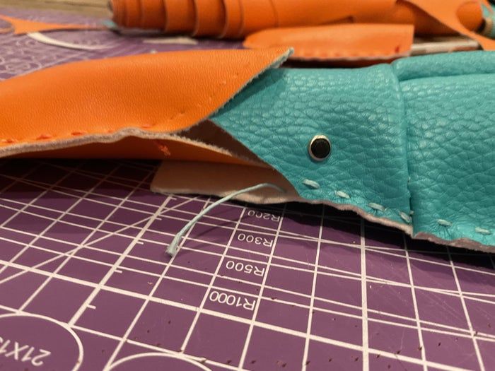 手工制作搞笑大嘴鸭嘴兽毛绒玩具教程-第18张图片-趣作屋