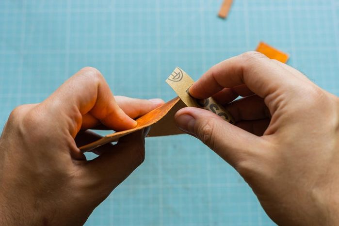 手工制作狗狗便便袋皮革收纳盒教程-第10张图片-趣作屋