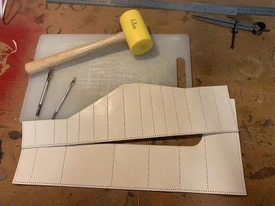 手工打造专属工具卷包详细教程-第13张图片-趣作屋