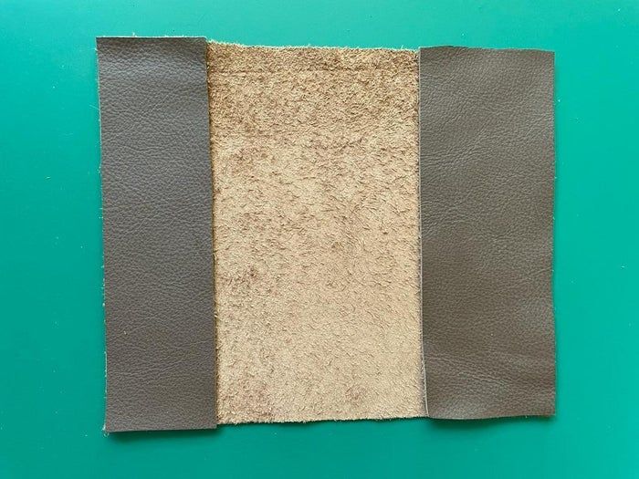 超简单手工皮革笔记本制作教程，环保又个性！-第8张图片-趣作屋