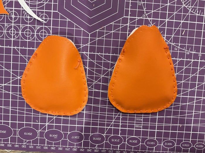手工制作搞笑大嘴鸭嘴兽毛绒玩具教程-第14张图片-趣作屋