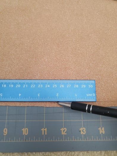 手工DIY仿皮书本封面教程，简单又实用的缝制方法-第5张图片-趣作屋