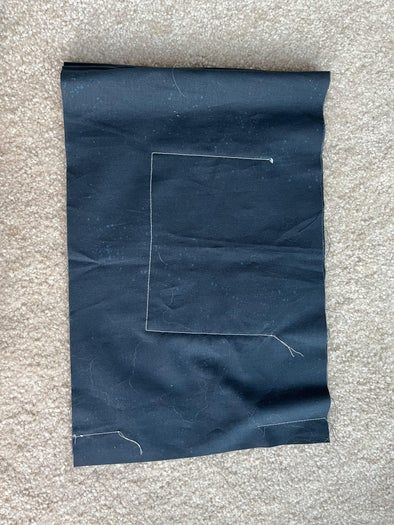 用皮革边角料手工制作拼布包教程-第14张图片-趣作屋