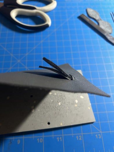 手工制作大龙猫包教程｜用皮革边角料打造可爱软框包-第13张图片-趣作屋
