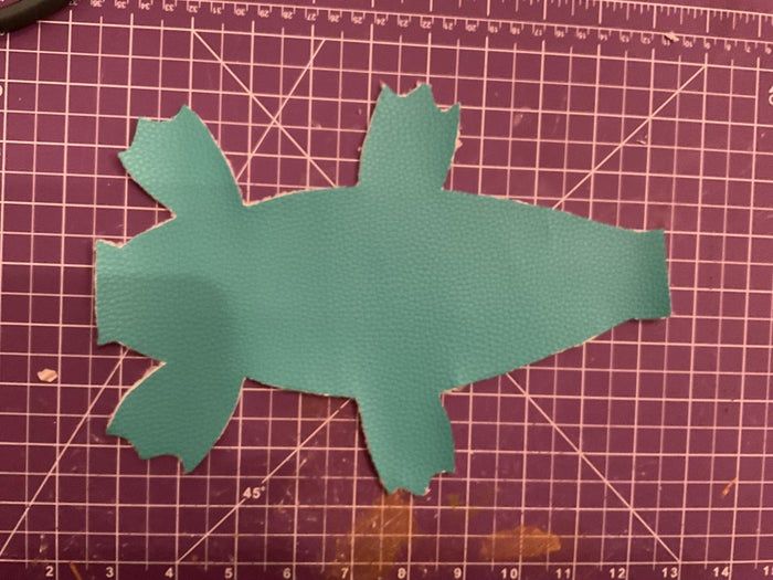 手工制作搞笑大嘴鸭嘴兽毛绒玩具教程-第6张图片-趣作屋