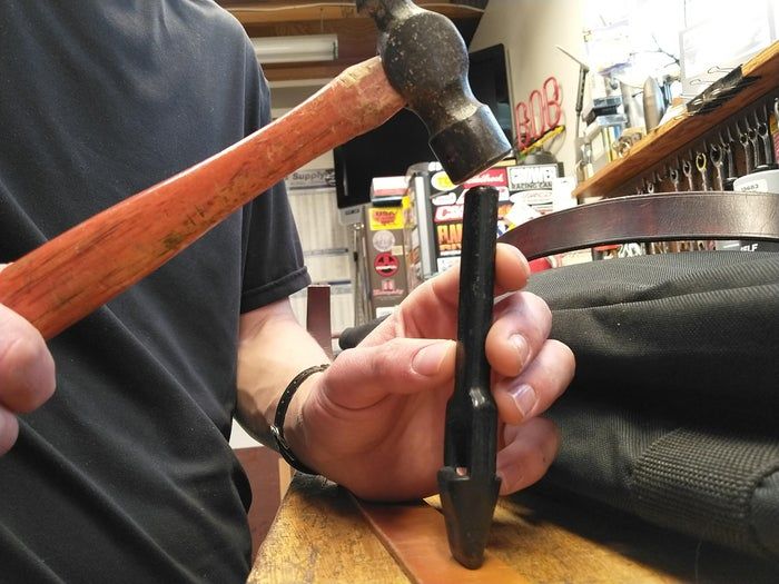 亲手打造超耐用皮带教程，告别廉价拼接皮带-第23张图片-趣作屋