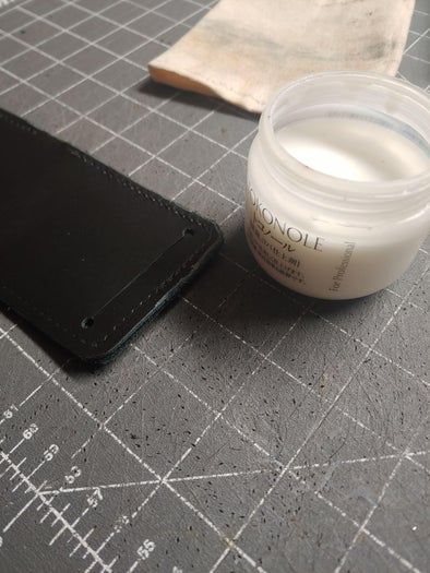 零基础也能做皮具！手把手教你打造个性皮革钱包-第15张图片-趣作屋