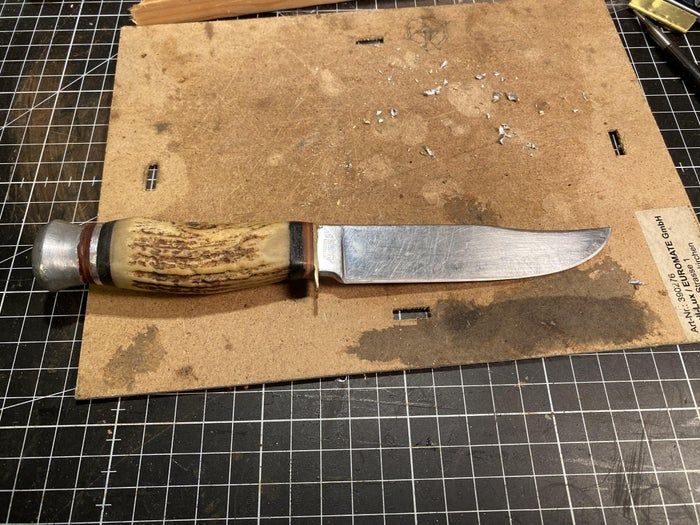 手工制作复古皮革刀鞘教程：从设计到缝合的完整指南-第1张图片-趣作屋