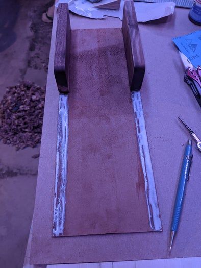 用木头和皮革手工制作个性小包的详细教程-第15张图片-趣作屋