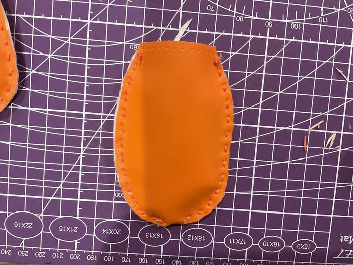 手工制作搞笑大嘴鸭嘴兽毛绒玩具教程-第15张图片-趣作屋