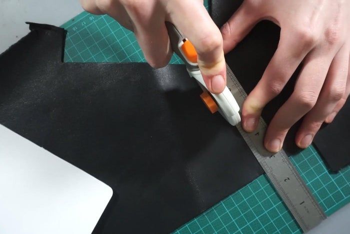 手工制作高级感皮革鼠标垫教程-第6张图片-趣作屋