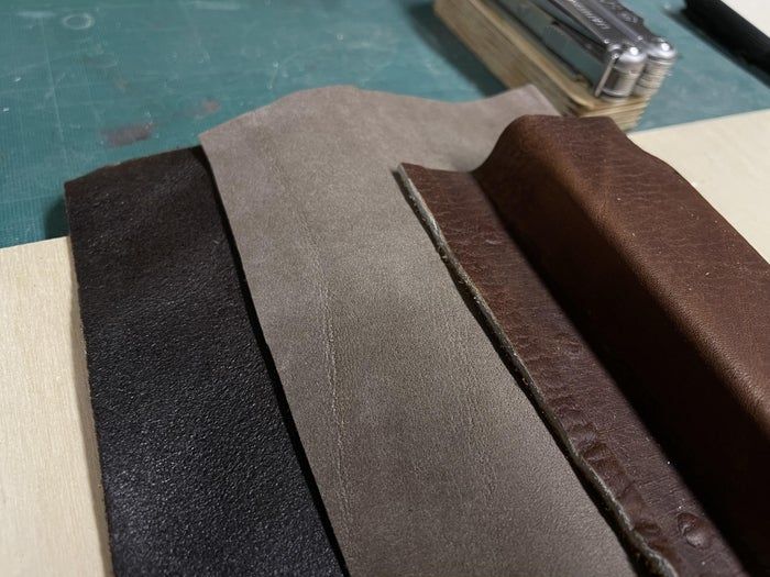 用旧材料手工制作专属工具皮套教程-第17张图片-趣作屋