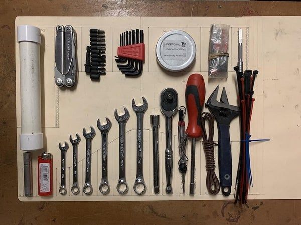 手工打造专属工具卷包详细教程-第4张图片-趣作屋