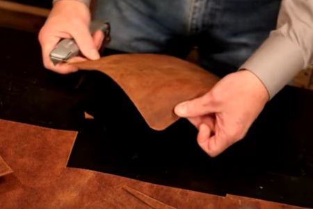 新手也能学会的皮具隔热垫手工制作教程-第7张图片-趣作屋