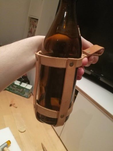 新手也能做的饮料挂带DIY，解放双手超实用-第29张图片-趣作屋