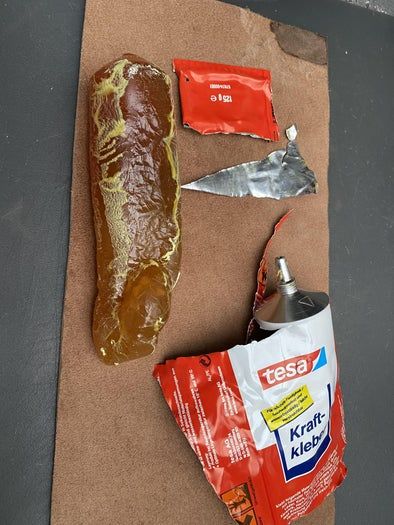 手工制作复古皮革刀鞘教程：从设计到缝合的完整指南-第18张图片-趣作屋