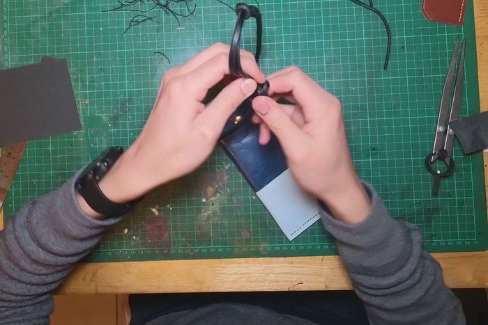 手工制作皮质眼镜收纳套教程,圣诞礼物推荐-第29张图片-趣作屋 手工制作皮质眼镜收纳套教程,圣诞礼物推荐-第29张图片-趣作屋
