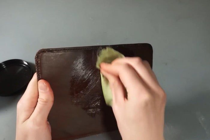 手工制作高级感皮革鼠标垫教程-第26张图片-趣作屋
