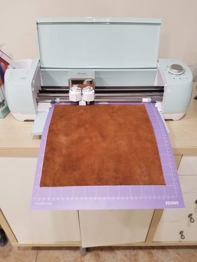 零基础也能DIY皮质刺绣手链，超详细教程来啦！-第4张图片-趣作屋
