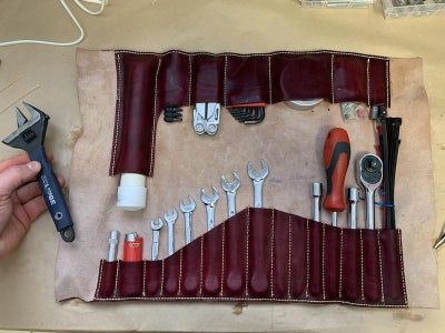 手工打造专属工具卷包详细教程-第34张图片-趣作屋