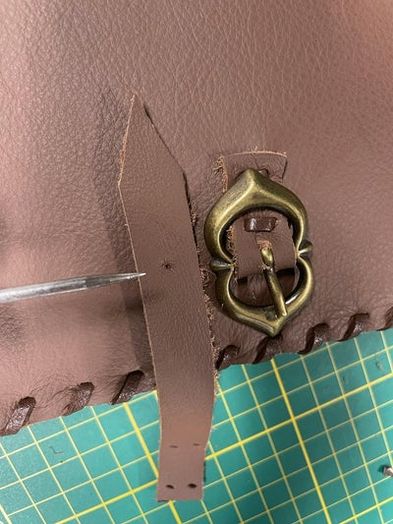 超简单手工皮革笔记本制作教程，环保又个性！-第25张图片-趣作屋