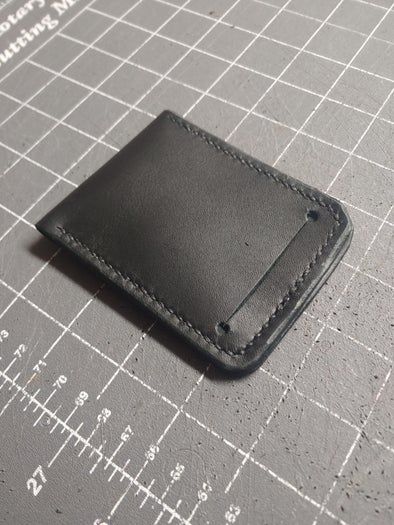 零基础也能做皮具！手把手教你打造个性皮革钱包-第16张图片-趣作屋