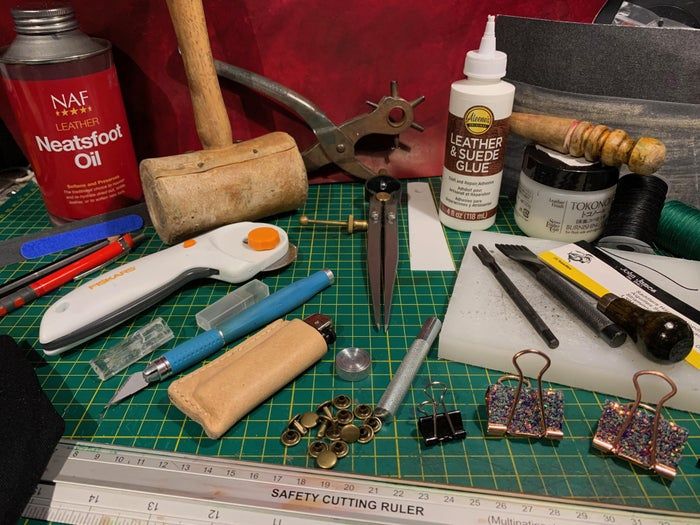 新手也能做！婴儿托特包手工皮具教程-第4张图片-趣作屋