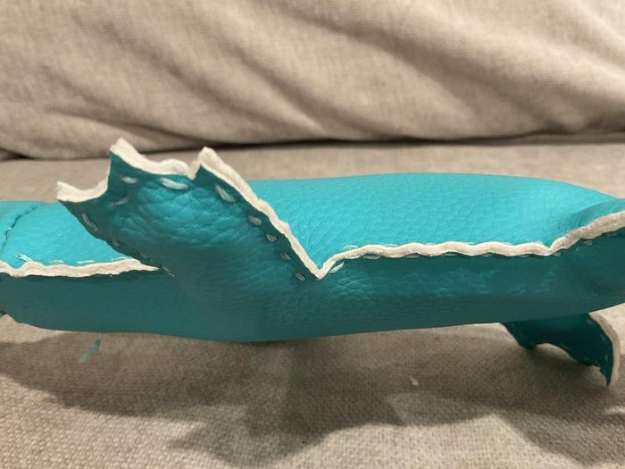 手工制作搞笑大嘴鸭嘴兽毛绒玩具教程-第16张图片-趣作屋