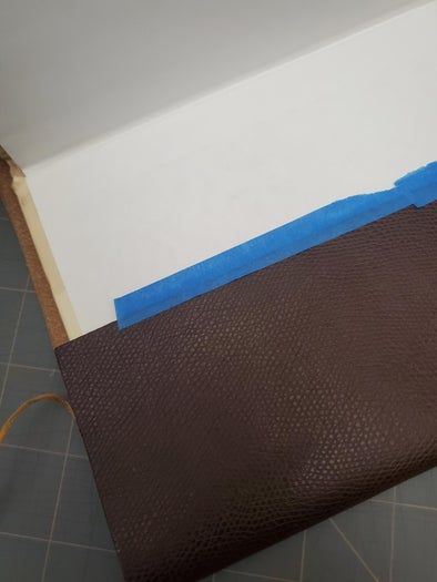 手工DIY仿皮书本封面教程，简单又实用的缝制方法-第11张图片-趣作屋