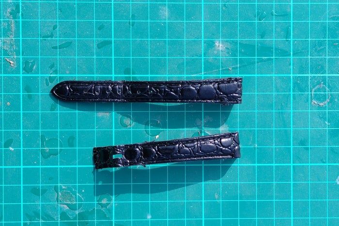 手工制作皮质表带教程，低成本打造个性手表-第5张图片-趣作屋