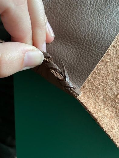 超简单手工皮革笔记本制作教程，环保又个性！-第14张图片-趣作屋