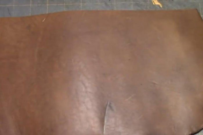 手工制作折叠式腰带环夹层皮套教程-第4张图片-趣作屋 手工制作折叠式腰带环夹层皮套教程-第4张图片-趣作屋