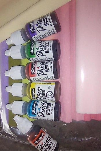 彩虹玫瑰花手工制作教程，用皱纹纸轻松DIY-第4张图片-趣作屋