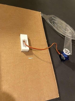 用舵机和折纸打造会动的锦鲤池手工教程-第15张图片-趣作屋