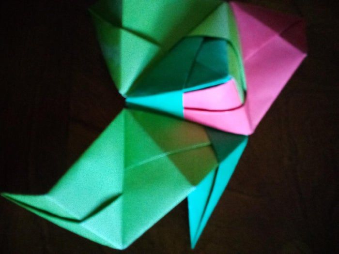 零成本手工折纸星星教程-第23张图片-趣作屋
