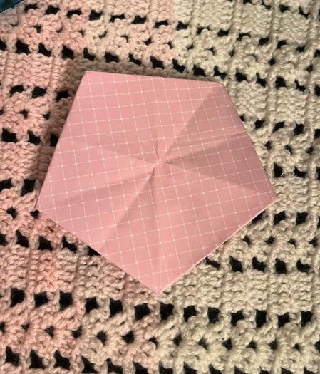 高效折纸星星教程：许愿好运的简单手工制作方法-第42张图片-趣作屋