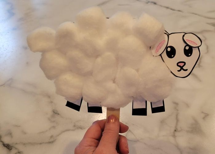 简单手工制作羊毛小羊手偶,适合节日DIY-第1张图片-趣作屋 简单手工制作羊毛小羊手偶,适合节日DIY-第1张图片-趣作屋