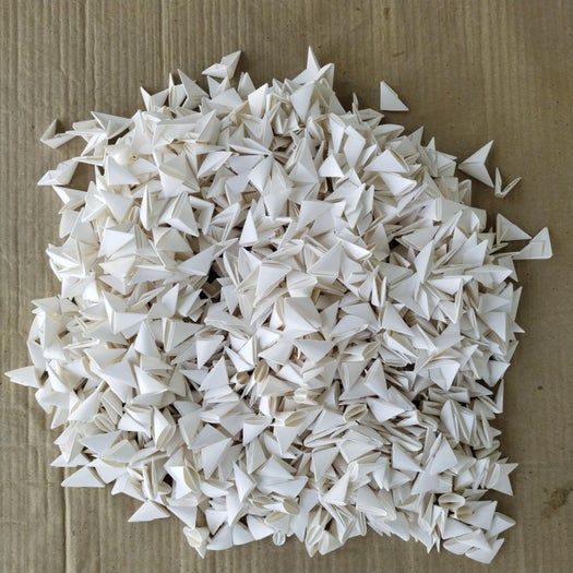 超详细折纸手工教程：零成本制作水果和碗的模块化创意折纸-第9张图片-趣作屋