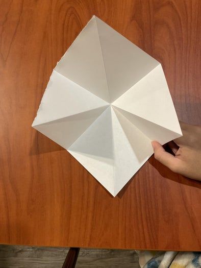 轻松学会两种千纸鹤折法，适合学生手工入门-第9张图片-趣作屋