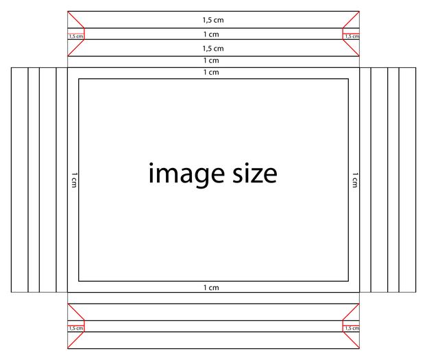 低成本手工相框制作教程,自己动手装裱画作或照片-第17张图片-趣作屋 低成本手工相框制作教程,自己动手装裱画作或照片-第17张图片-趣作屋
