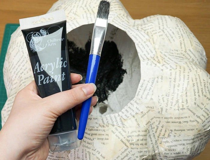 低成本手工制作万圣节南瓜灯教程-第17张图片-趣作屋 低成本手工制作万圣节南瓜灯教程-第17张图片-趣作屋