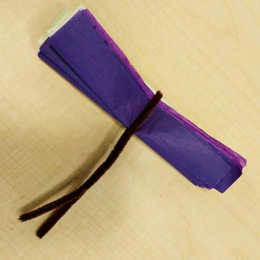 超简单皱纹纸花手工教程,轻松制作渐变效果纸花-第7张图片-趣作屋 超简单皱纹纸花手工教程,轻松制作渐变效果纸花-第7张图片-趣作屋