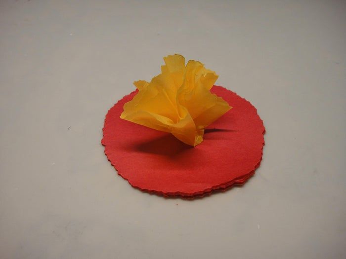 超简单蓬松花朵手工制作教程，孩子也能轻松上手-第8张图片-趣作屋