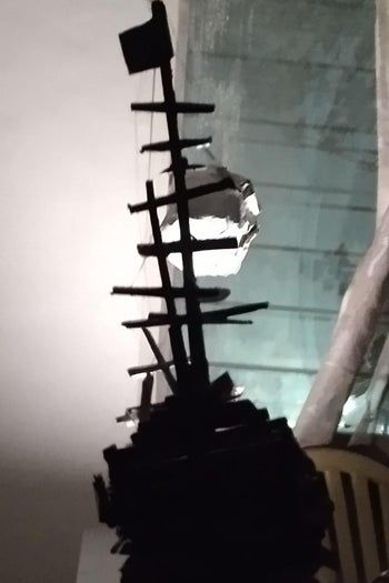 低成本手工制作黑珍珠号模型教程-第1张图片-趣作屋 低成本手工制作黑珍珠号模型教程-第1张图片-趣作屋