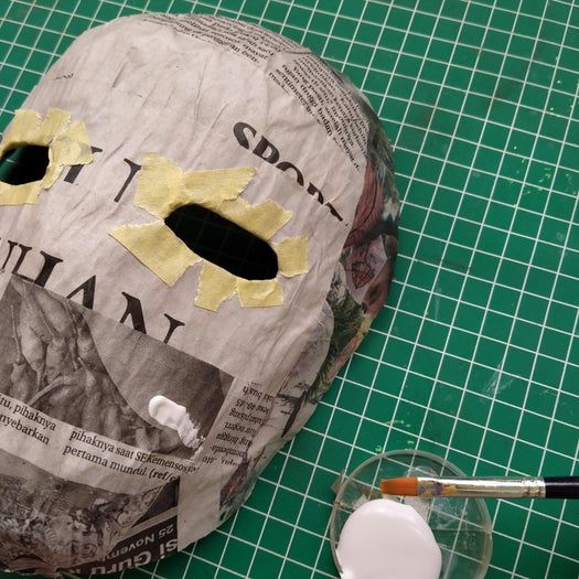 低成本手工制作无脸男面具教程-第12张图片-趣作屋 低成本手工制作无脸男面具教程-第12张图片-趣作屋