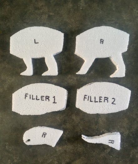 亲子手工DIY：低成本制作三角龙玩具全教程-第11张图片-趣作屋