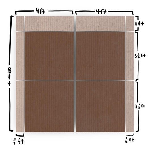 超低成本DIY咖啡滤纸花墙装饰教程，租房也能轻松上手-第19张图片-趣作屋